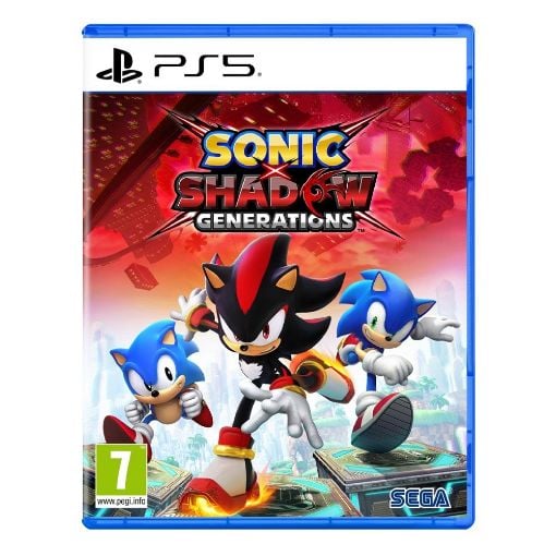 Εικόνα της Sonic X Shadow Generations PS5 P-17597-S-NE