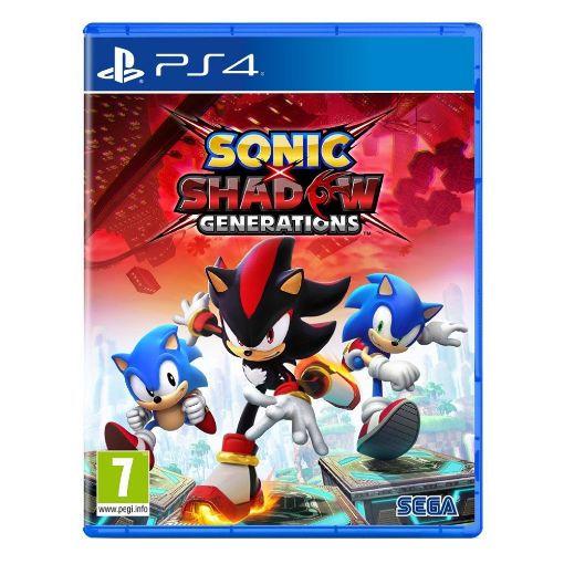 Εικόνα της Sonic X Shadow Generations PS4 C-44422-S-NE