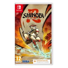 Εικόνα της Shinobi: Art of Vengeance (Code in Box) Nintendo Switch HAC-BCU8A-ENB