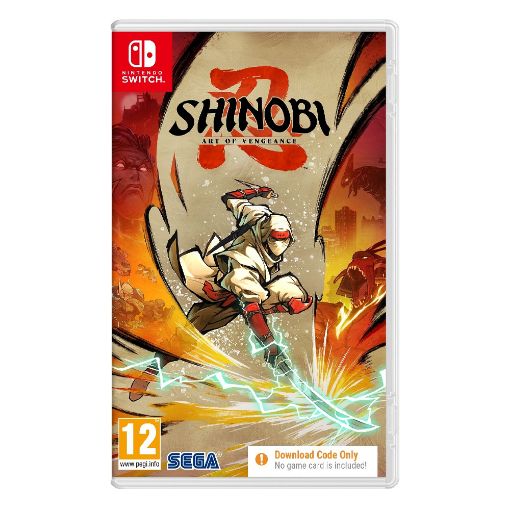 Εικόνα της Shinobi: Art of Vengeance (Code in Box) Nintendo Switch HAC-BCU8A-ENB