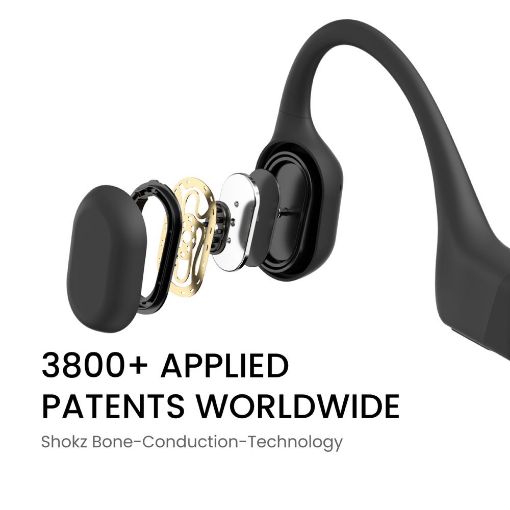 Εικόνα της Handsfree Shokz OpenRun Bluetooth Black S805-ST-BK