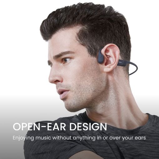 Εικόνα της Handsfree Shokz OpenRun Bluetooth Black S805-ST-BK