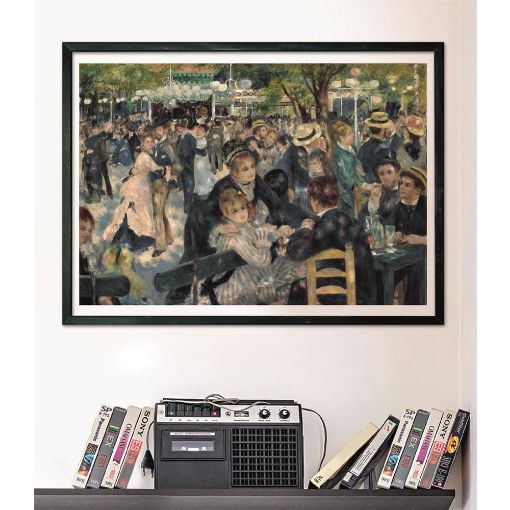 Εικόνα της Clementoni - Puzzle Museum Collection Renoir: Bal Du Moulin 1000pcs 39971