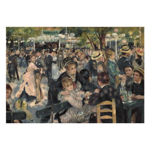 Εικόνα της Clementoni - Puzzle Museum Collection Renoir: Bal Du Moulin 1000pcs 39971