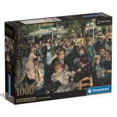 Εικόνα της Clementoni - Puzzle Museum Collection Renoir: Bal Du Moulin 1000pcs 39971