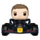 Εικόνα της Funko Pop! Rides: Oracle Red Bull Racing - Max Verstappen with RB20 #315 Super Deluxe