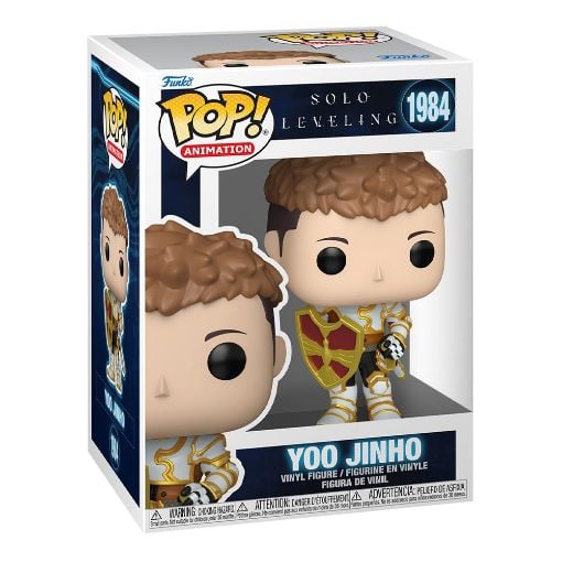 Εικόνα της Funko Pop! Animation: Solo Leveling - Yoo Jinho #1984