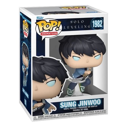 Εικόνα της Funko Pop! Animation: Solo Leveling - Sung Jinwoo #1982