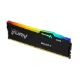 Εικόνα της Ram Kingston Fury Beast 32GB DDR5-5600MHz CL40 RGB Black KF556C40BB2A-32
