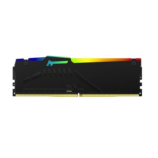 Εικόνα της Ram Kingston Fury Beast 32GB DDR5-5600MHz CL40 RGB Black KF556C40BB2A-32