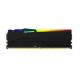 Εικόνα της Ram Kingston Fury Beast 32GB DDR5-5600MHz CL40 RGB Black KF556C40BB2A-32