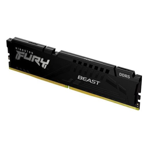 Εικόνα της Ram Kingston Fury Beast 32GB DDR5-6000MHz CL36 Black KF560C36BBE2-32
