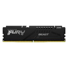 Εικόνα της Ram Kingston Fury Beast 32GB DDR5-6000MHz CL36 Black KF560C36BBE2-32
