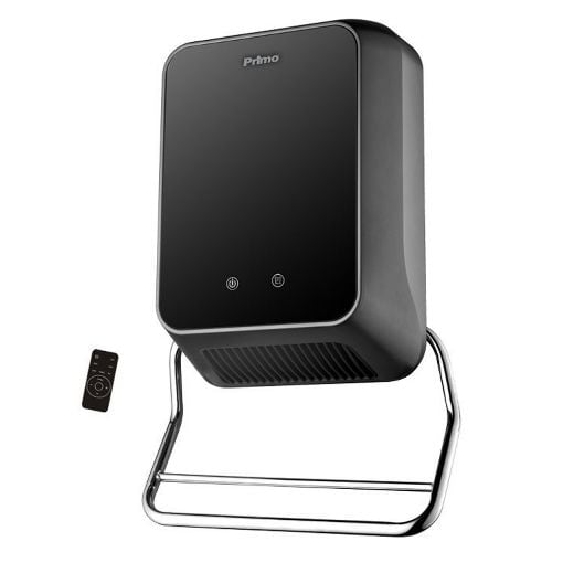 Εικόνα της Αερόθερμο Μπάνιου Primo 2000W Black PRBH-81122