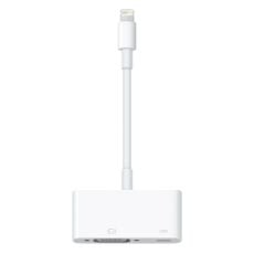 Εικόνα της Adapter Apple Lightning Male to VGA Female White MD825ZM/A