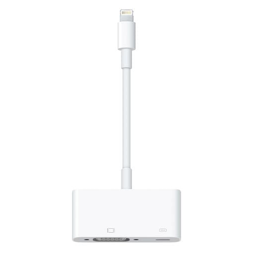 Εικόνα της Adapter Apple Lightning Male to VGA Female White MD825ZM/A