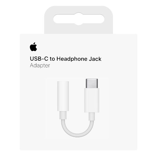 Εικόνα της Adapter Apple USB-C to 3.5mm Headphone Jack White MW2Q3ZM/A