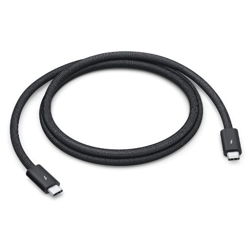 Εικόνα της Καλώδιο Apple Thunderbolt 5 Pro 1m Black MDW94ZM/A