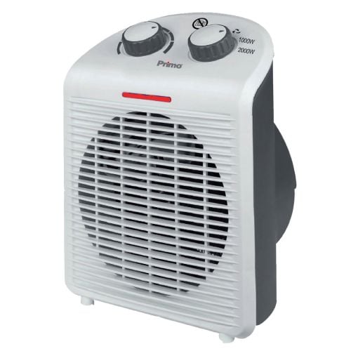 Εικόνα της Αερόθερμο Primo 2000W White/Grey PRFH-81093
