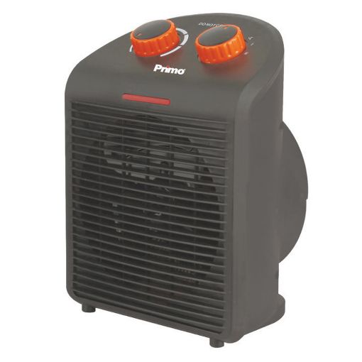 Εικόνα της Αερόθερμο Primo 2000W Black/Orange PRFH-81094