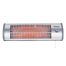Εικόνα της Επιτοίχια Σόμπα Χαλαζία Primo 1500W Silver PRQH-81049