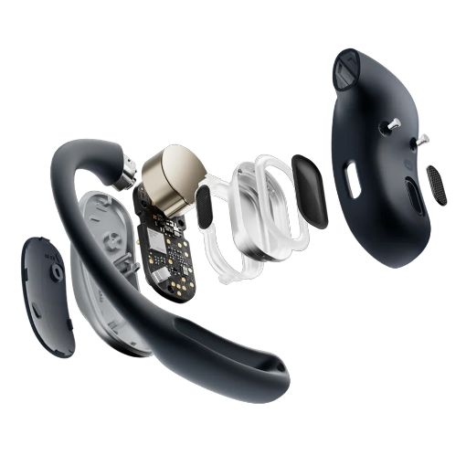 Εικόνα της Handsfree Shokz OpenFit Air Bluetooth Black T511-ST-BK