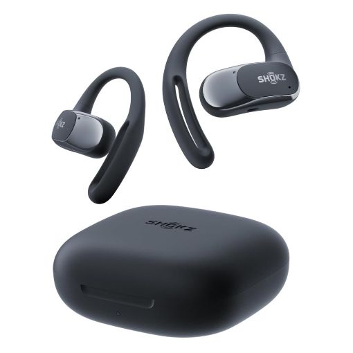 Εικόνα της Handsfree Shokz OpenFit Air Bluetooth Black T511-ST-BK