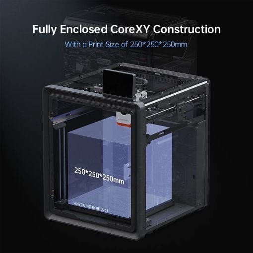 Εικόνα της Εκτυπωτής 3D Anycubic Kobra S1 Combo