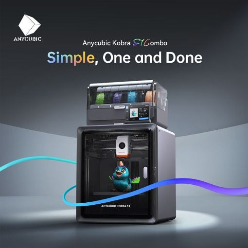 Εικόνα της Εκτυπωτής 3D Anycubic Kobra S1 Combo