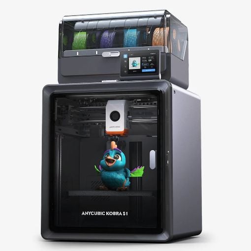 Εικόνα της Εκτυπωτής 3D Anycubic Kobra S1 Combo