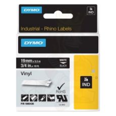 Εικόνα της Ταινία Ετικετογράφου Dymo Rhino Vinyl 12mm x 5.5m Black On White 18444 S0718600