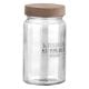 Εικόνα της Δοχείο Αποθήκευσης Estia Allure Γυάλινο 1000ml 10x10x18cm 01-31497