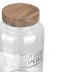 Εικόνα της Δοχείο Αποθήκευσης Estia Allure Γυάλινο 2000ml 12x12x21.6cm 01-31480