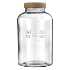 Εικόνα της Δοχείο Αποθήκευσης Estia Allure Γυάλινο 3500ml 15x15x26cm 01-31473