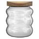 Εικόνα της Δοχείο Αποθήκευσης Estia Allure Γυάλινο 500ml 9.5x9.5x12cm 01-31510