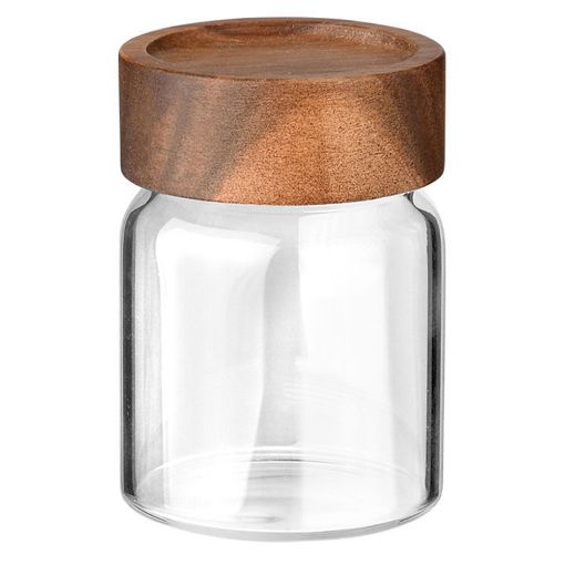 Εικόνα της Δοχείο Αποθήκευσης Estia Allure Γυάλινο 150ml 6.5x6.5x9cm 01-28190