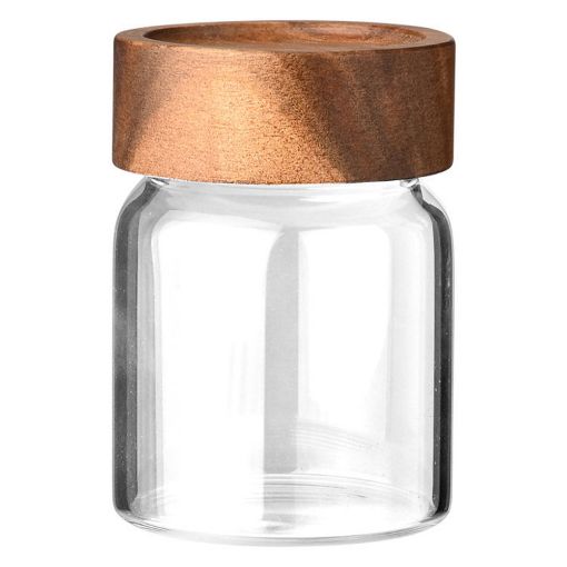 Εικόνα της Δοχείο Αποθήκευσης Estia Allure Γυάλινο 150ml 6.5x6.5x9cm 01-28190