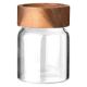 Εικόνα της Δοχείο Αποθήκευσης Estia Allure Γυάλινο 150ml 6.5x6.5x9cm 01-28190