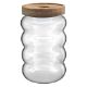 Εικόνα της Δοχείο Αποθήκευσης Estia Allure Γυάλινο 700ml 9.5x9.5x15.8cm 01-31527