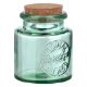 Εικόνα της Δοχείο Αποθήκευσης Estia Evergreen Γυάλινο 250ml 8x8x10.2cm 01-34429