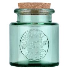 Εικόνα της Δοχείο Αποθήκευσης Estia Evergreen Γυάλινο 250ml 8x8x10.2cm 01-34429