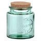Εικόνα της Δοχείο Αποθήκευσης Estia Evergreen Γυάλινο 500ml 10x10x12.4cm 01-34436