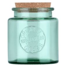 Εικόνα της Δοχείο Αποθήκευσης Estia Evergreen Γυάλινο 500ml 10x10x12.4cm 01-34436