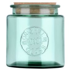 Εικόνα της Δοχείο Αποθήκευσης Estia Evergreen Γυάλινο 900ml 13.8x12x13.8cm 01-34443