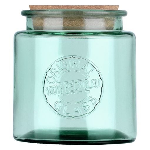 Εικόνα της Δοχείο Αποθήκευσης Estia Evergreen Γυάλινο 900ml 13.8x12x13.8cm 01-34443