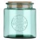 Εικόνα της Δοχείο Αποθήκευσης Estia Evergreen Γυάλινο 900ml 13.8x12x13.8cm 01-34443