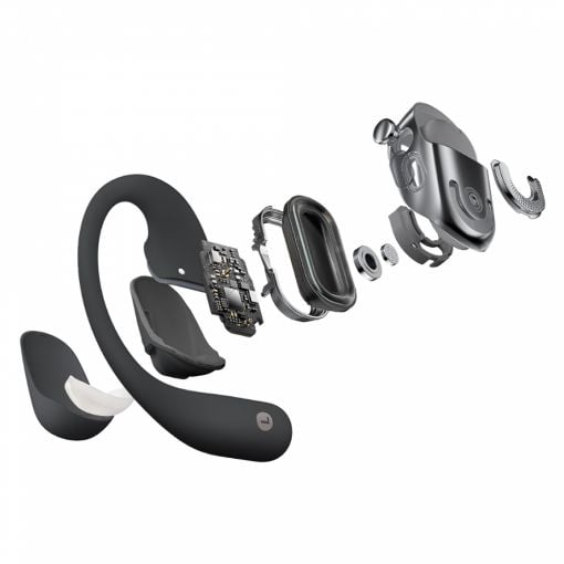 Εικόνα της Handsfree Shokz OpenFit 2+ Bluetooth Black T921-ST-BK