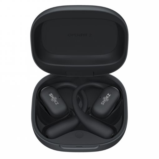 Εικόνα της Handsfree Shokz OpenFit 2+ Bluetooth Black T921-ST-BK