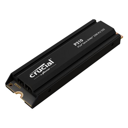 Εικόνα της Δίσκος SSD Crucial P310 2TB PCIe Gen4 NVMe 2280 M.2 with Heatsink CT2000P310SSD5