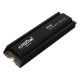 Εικόνα της Δίσκος SSD Crucial P310 2TB PCIe Gen4 NVMe 2280 M.2 with Heatsink CT2000P310SSD5